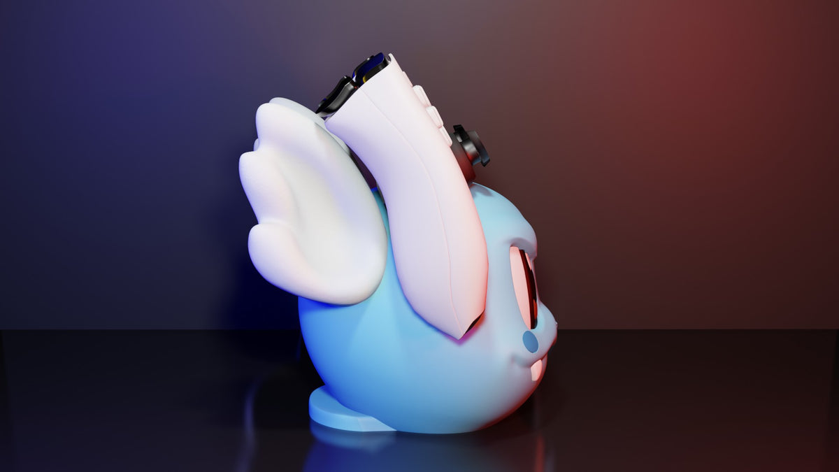 Soporte universal para mandos Wartortle (PS5, Xbox, Switch), en uso - Kokoroto