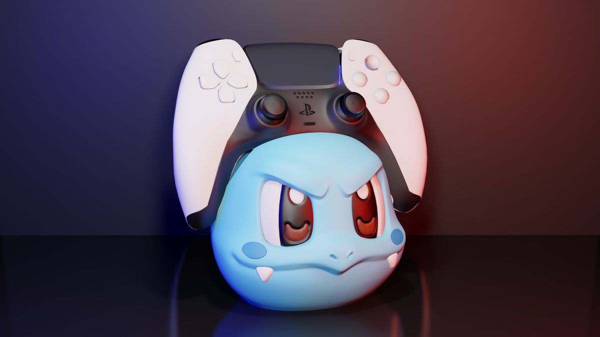 Soporte universal para mandos Wartortle (PS5, Xbox, Switch), vista adicional 7 - Kokoroto