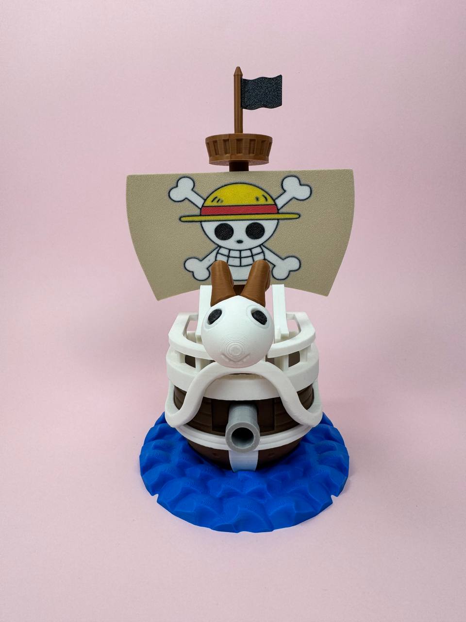 Soporte universal para mandos Kokoroto para PS5, Xbox y Nintendo Switch, soporte en color negro con diseño de One Piece