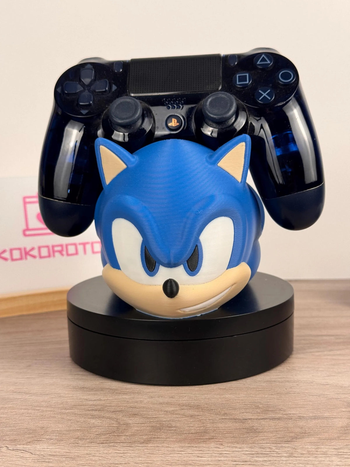 Universal-Controller-Halterung für Sonic the Hedgehog