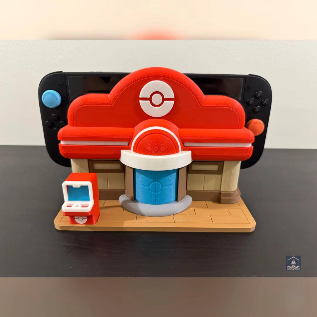 Soporte para Nintendo Switch 2 Pokopia de Kokoroto, soporte ajustable con diseño de Pokémon y base estable para consola.