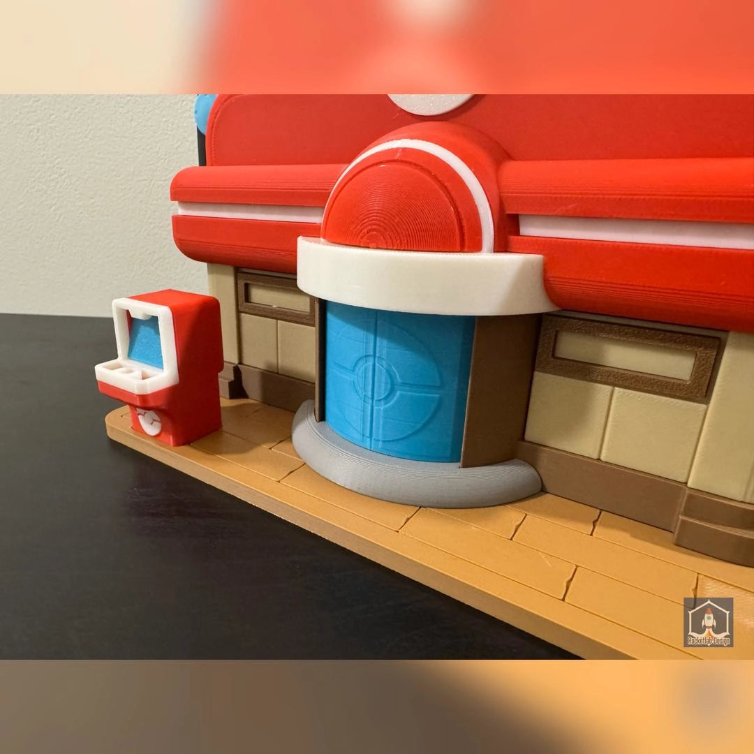 Soporte Kokoroto Switch 2 Pokopia para consola Nintendo Switch, soporte ajustable con diseño Pokémon y estilo Pokopia.