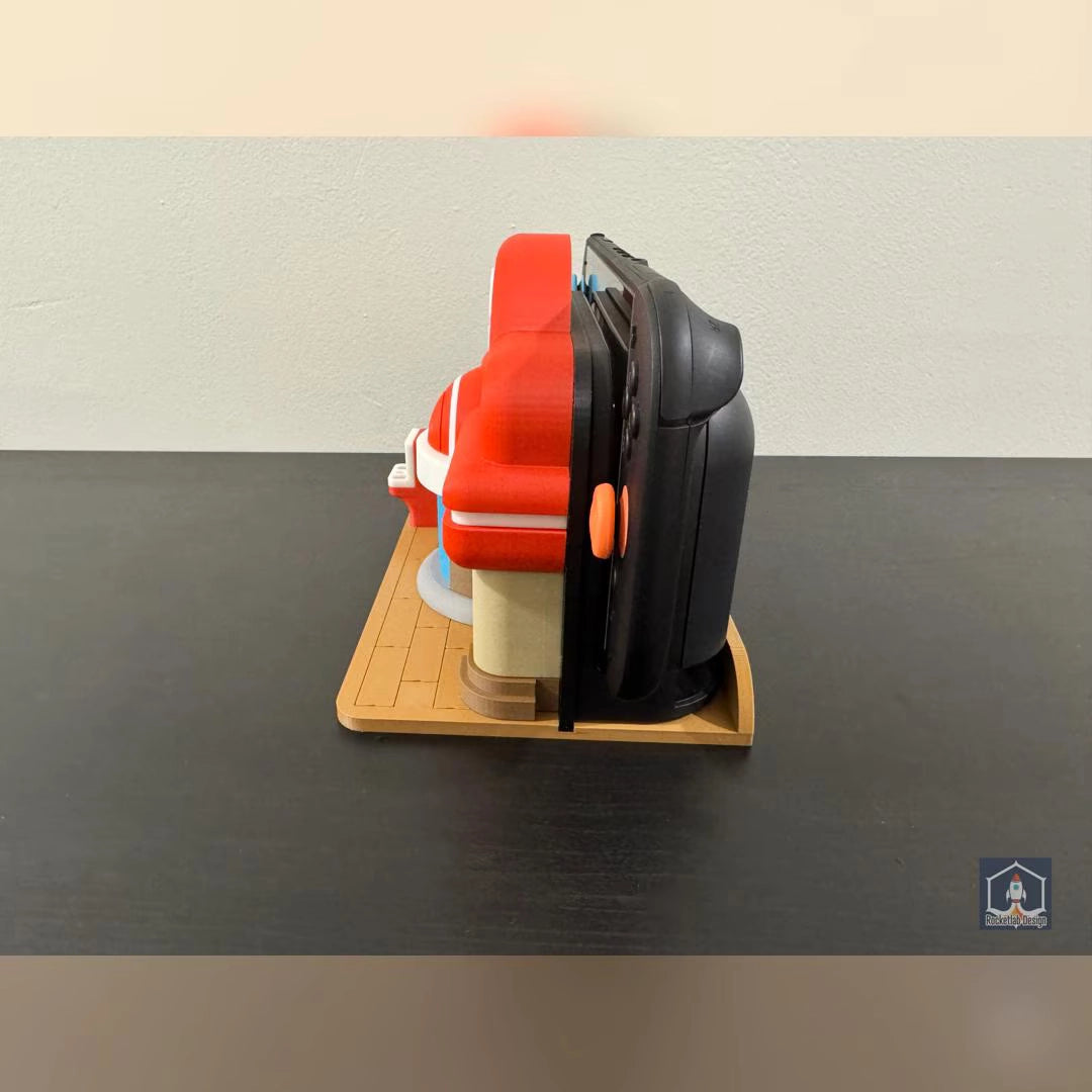 Soporte para Switch 2 Pokopia de Kokoroto, soporte resistente para consola Nintendo Switch con diseño Pokémon.