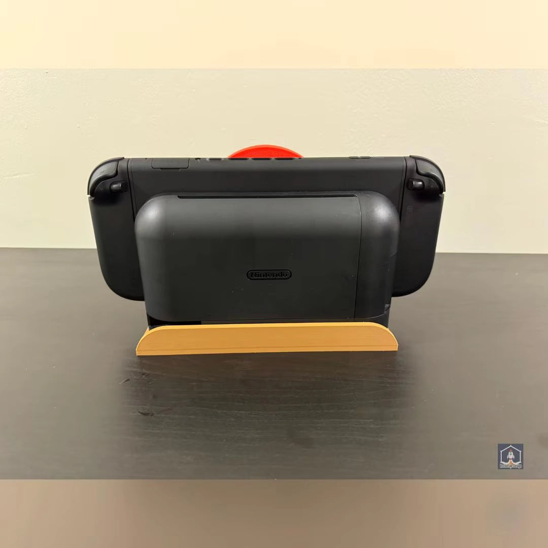 Soporte Kokoroto para Switch 2 Pokopia con diseño de Pokémon, soporte para consola Nintendo Switch en color vibrante.