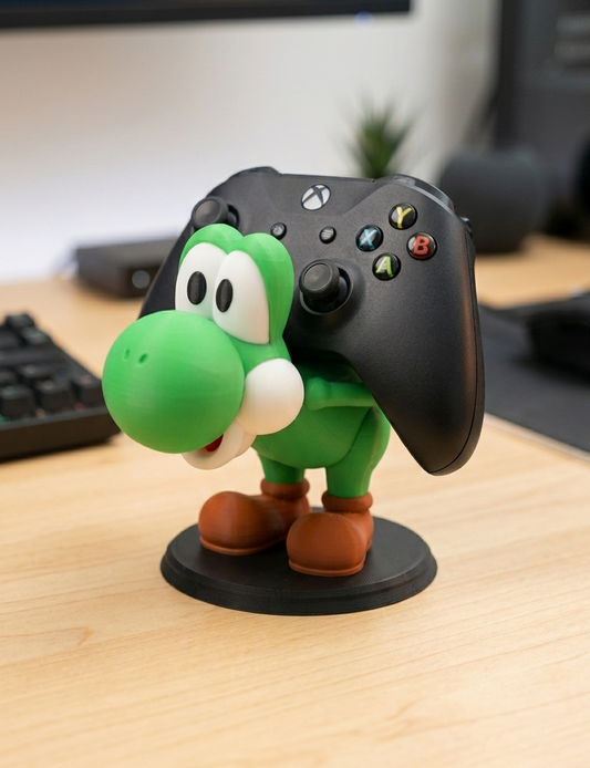 Soporte universal para mandos Yoshi de la marca Kokoroto, soporte resistente para guardar controladores de videojuegos.